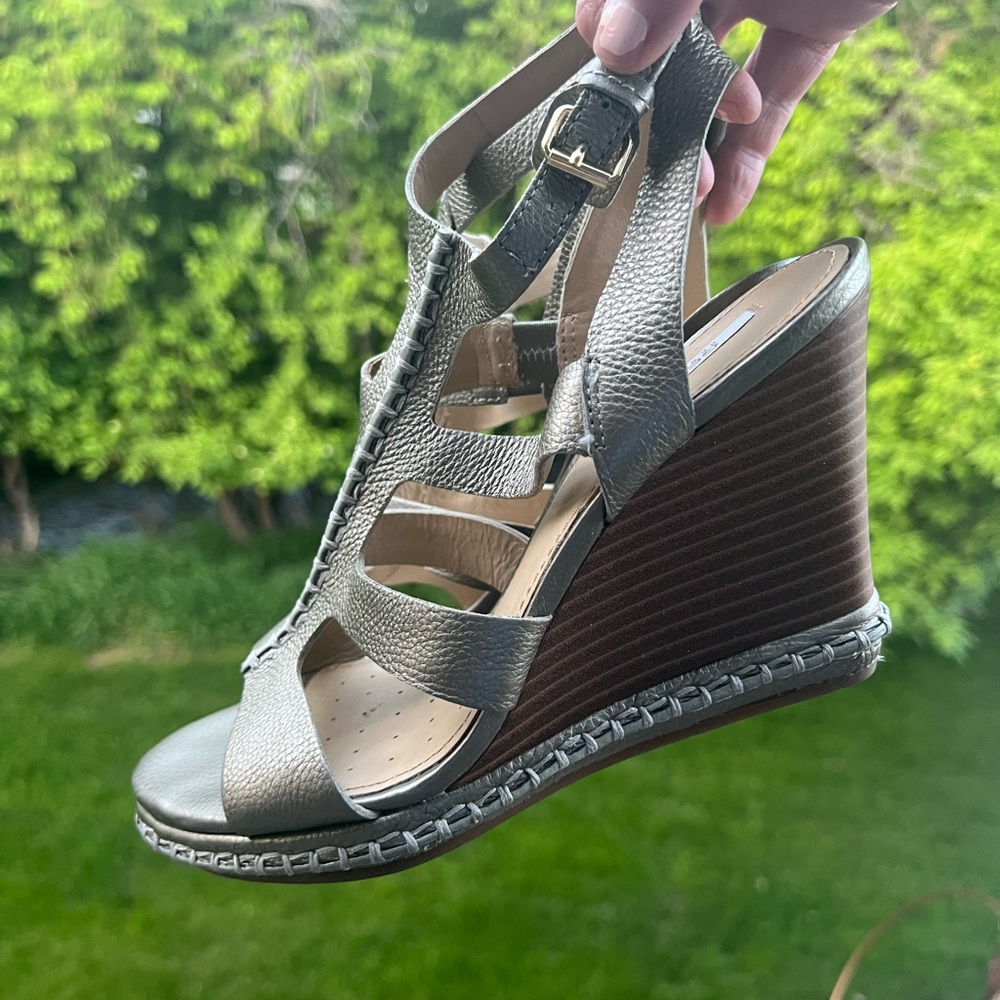 GEOX as new wedge sandals